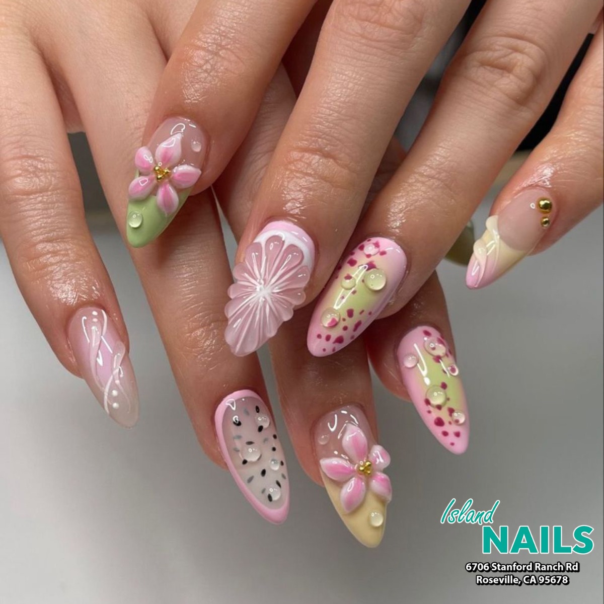 Signature & Trending Nail Designs
